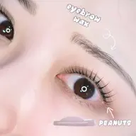 【平日お得なset】上下パーマ(パリジェンヌ)＋美眉スタイリング ［再来様＋500円］