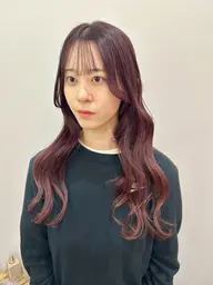 韓国風🌛【 似合わせお顔周りカット 】