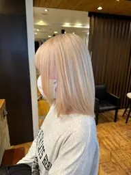 ブリーチカラー+トリートメント