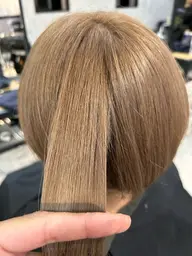 ブリーチ無しダブルカラー+CMCトリートメント🔥🔥