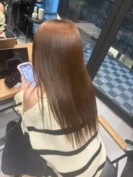 ワンカラー♡➕✨グロストリートメント✨