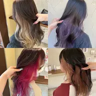🎀デザインカラー🎀➕ヘアパック🎀