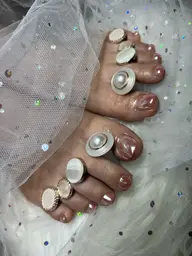 学生限定🎓フット💅ワンカラー🤍オフなし✨学割15%OFF