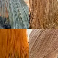 🚨【1日1名のみ】ダブルカラー🎨1ブリーチ＋カラー(＋ブリーチの場合¥1000)＋トリートメント