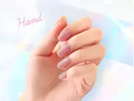 【オフなし】ハンドポリッシュジェルワンカラーコース＋ウォーターケア