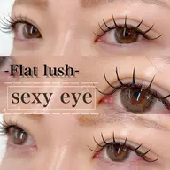 ✨✨【💕韓国風ワンホン💕】W flutlush120本コーティング仕上げ✨_6500