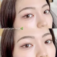 🍫ミニモ限定価格🍫 【セットメニュー】 まつ毛パーマ×眉ワックス