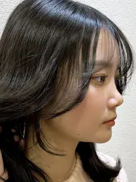 ♥ヘアセット韓国風簡単コテ巻き