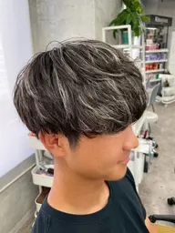 メンズカット+ハイライトカラー￥11500/men’s【大宮/大宮駅/大宮駅西口】