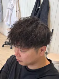メンズカット+ヘッドスパ