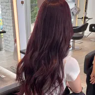 【ブリーチなし】ダブルカラー＋うるおいトリートメント🍿