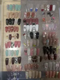 定額シンプルデザインネイルB💅デザイン選べられます💗【色変更👌】