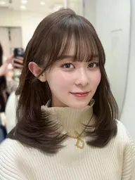韓国風ミディアムレイヤー🩶