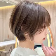 【大人気🌟🌷】くびれ可愛いショートカット🤍＋ライトトリートメント💖