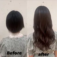 🎀長さだしシールエクステ60本付け放題🎀プレミアム品質🪽【ミディアム​〜​ロングの方限定💖】