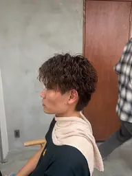 ツイストスパイラルパーマ