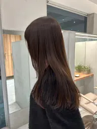 髪質改善カラー✨️➕シャンプー🫧➕トリートメント🧴平日8:30.18:0~.19:00~、土日祝18:00~