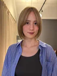 💫Bob×ケアカラー💫