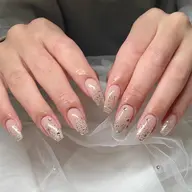 【オフなし⭐️10本長さ出し】持ち込みデザインOK/アート10本コース🫧