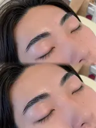 【️再来】美眉ワックス+眉カット+間引き（メンズ）