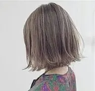 【透明感カラー】ブリーチなしダブルカラー🥰赤みを抑えた柔らかカラーやブリーチなしで透明感を出したい方に。メンズもOK