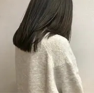 髪質改善ツヤカラー🌷（ワンカラー）