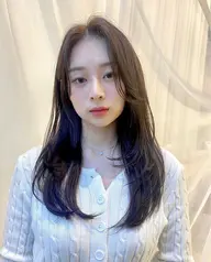 トレンドカット+透明感カラー+ケラスターゼTR🍀