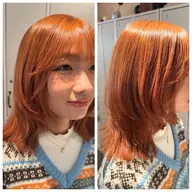 カット‪+カラー+ヘッドスパ/レイヤーカット/韓国レイヤー/小顔レイヤー/ウルフレイヤー/ボブ