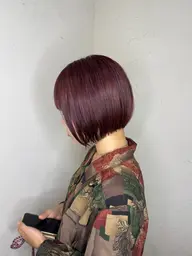 【期間限定🉐クーポン】カット+ケア🫧ブリーチ+カラー+N.トリートメント