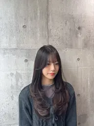 【人気No.1/水素ケアで潤いUP⠀】髪質改善トリートメント➕カット➕艶カラー