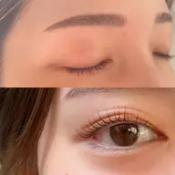 【人気Ｎｏ．2】まつげパーマ+アイブロウwax(仕上げメイク付き)