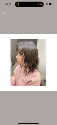 🩷レディースパーマ＋カット＋2stepトリートメント🩷