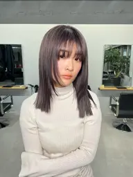 🏖似合わせカット＋縮毛矯正or髪質改善＋トリートメント🏖