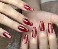 【チップ長さ出し】マグネット・フラッシュネイル ¥8000→¥6500 (オフ選択)