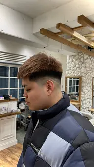 メンズフェードスタイル