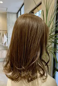 【minimo限定🪐】レディースカット+カラー🌟+スピードトリートメント🐰