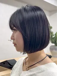 カット+髪質改善水素トリートメント