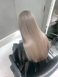レディースダブルカラー＋Aujua4stepトリートメント付き🧴🫧