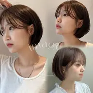 🤍shampoo& cut🤍