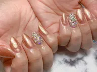 ハンドジェルアート2本コース ¥4,980