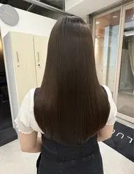 梅雨の時期にオススメ🌟髪質改善ストレート＋トリートメント