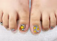 【pickup♡‼︎】foot こだわりデザインコース(90min) ✨90分以内のアートし放題🎨