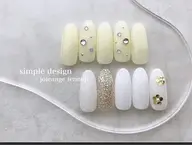 フレッシュクーポン ハンド🎨シンプルコース　オフなし🍑 フラッシュorマグネット変更🉑