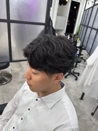 【🎩ご新規様限定🎩】メンズカット+眉カット✨