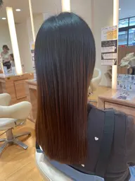 カット+縮毛矯正+トリートメント 180min