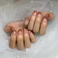 ラメグラデーション