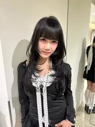 🎀~5月限定~🎀ダメージ低減ケアカラー＋カット＋超音波3stepトリートメント(ロング料金なし)