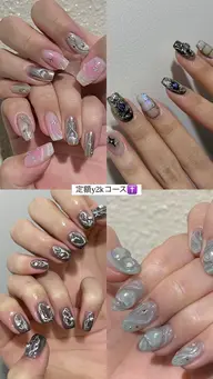 ✔️定額Y2Kデザイン✝️ご新規様オフ無料！パラジェル変更+¥700