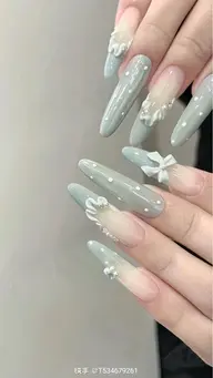 ☆「ミニモ学割」U24 [10本チップ長さ出し] デザイ ン持ち込みOK・パーツ付け放題