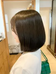 🩵🫧【*3回目までご来店の方*】前髪カット＋うる艶透明感カラー🫧🩵（土日祝＋¥500）